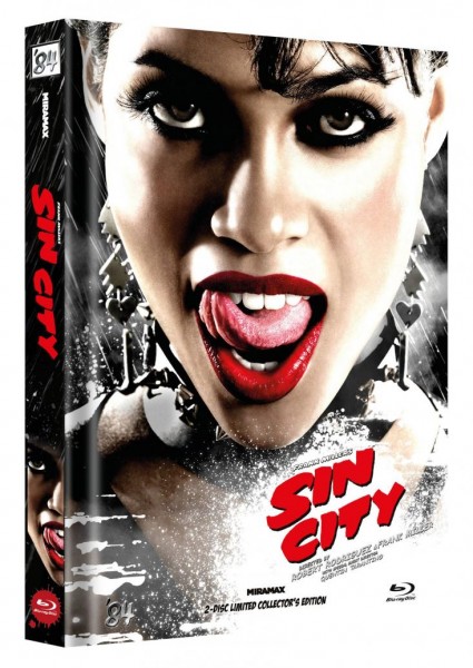 Sin City - DVD/BD Mediabook E Lim 222