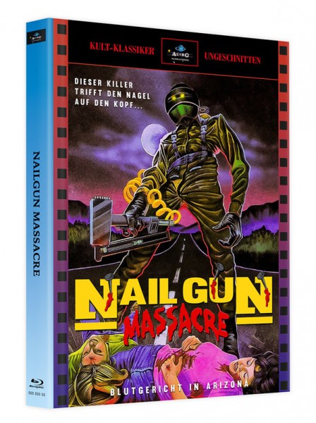 Nailgun Massacre - 2BD Mediabook A Lim 250