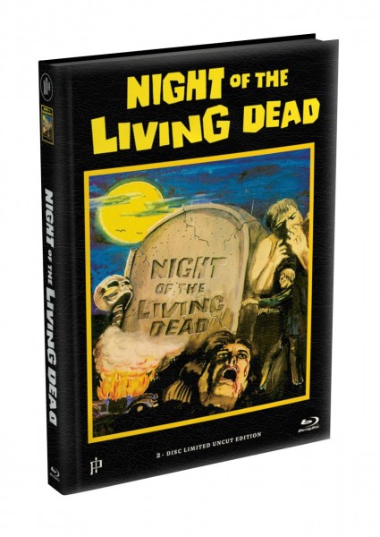 Night of the Living Dead 1968 - DVD/BD Mediabook Wattiert K Lim 22