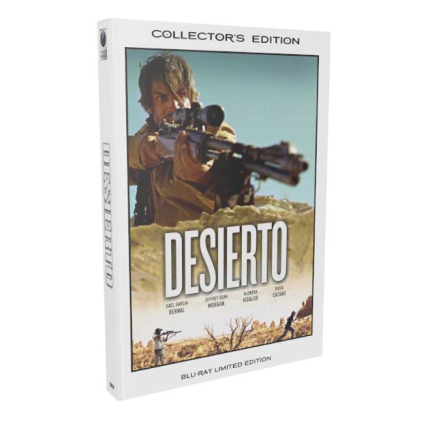 Desierto - gr Blu-ray Hartbox Lim 50