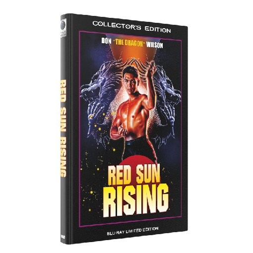 Red Sun Rising - gr Blu-ray Hartbox Lim 50