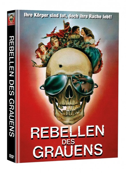 Rebellen des Grauens - 2DVD Mediabook C Lim 66
