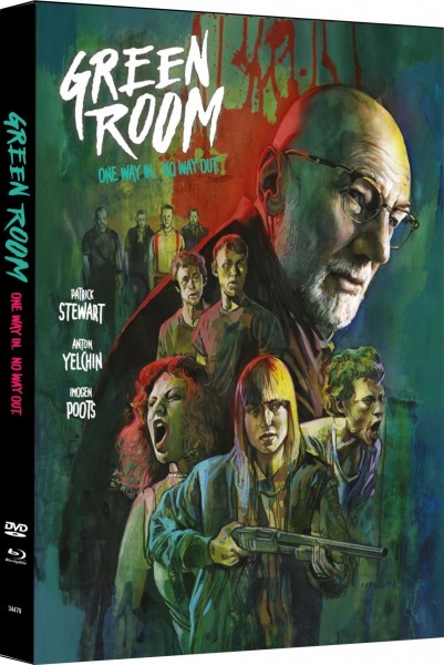 Green Room - DVD/BD Mediabook A Lim 333