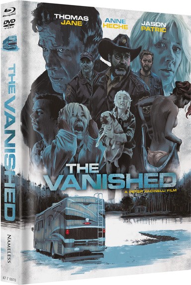 The Vanished - DVD/Blu-ray Mediabook C Lim 333