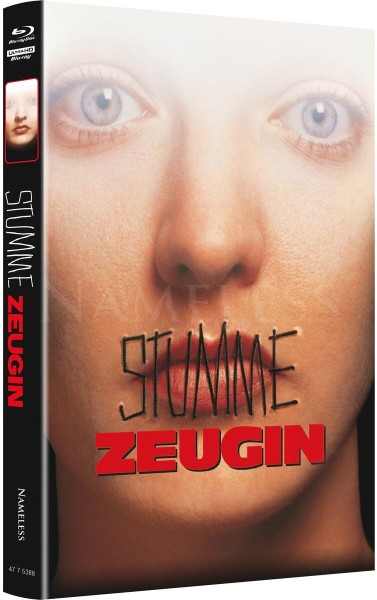 Stumme Zeugin - gr 4kUHD/Blu-ray Hartbox Lim 66