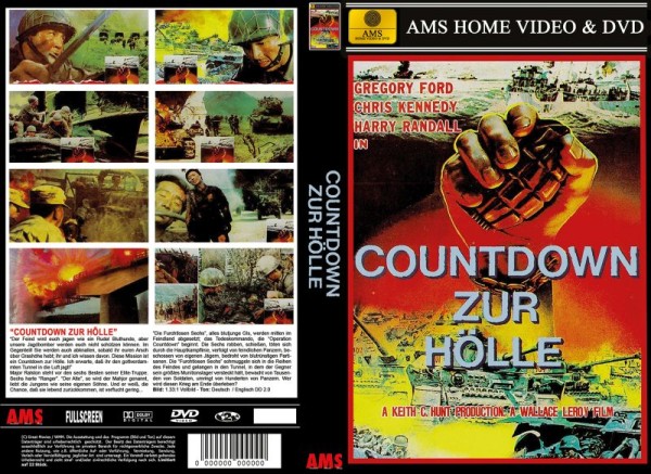 Countdown zur Hölle - gr DVD Hartbox Lim 22