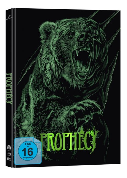 Prophecy Die Prophezeiung - DVD/Blu-ray Mediabook C LimED