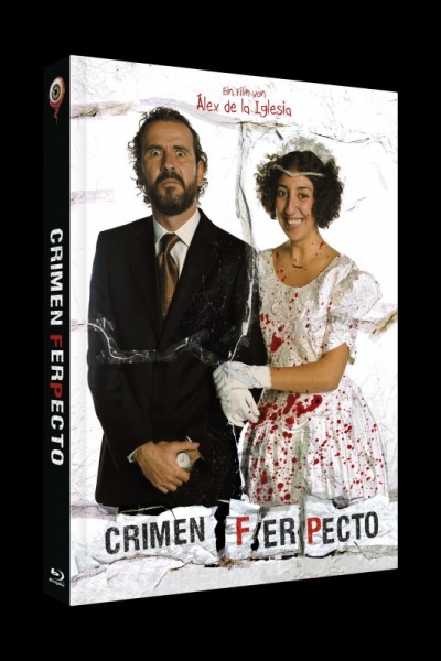 Crimen Ferpecto - Blu-ray/CD Soundtrack Mediabook C