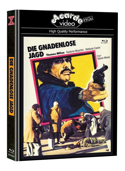 Die Gnadenlose Jagd - DVD/BD Mediabook D Lim 111
