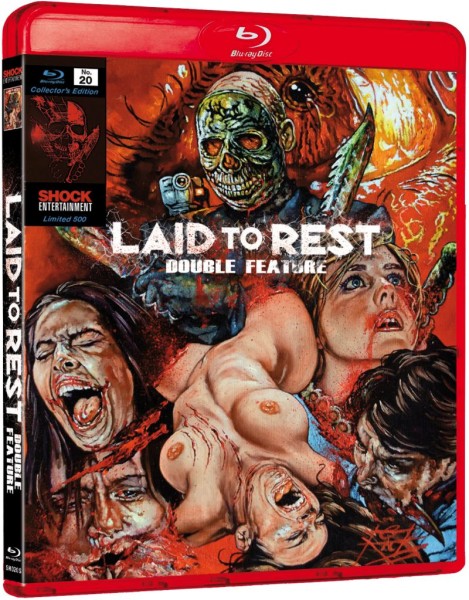Laid to Rest 1-2 Double Feature - 2Blu-ray Amaray Lim 500