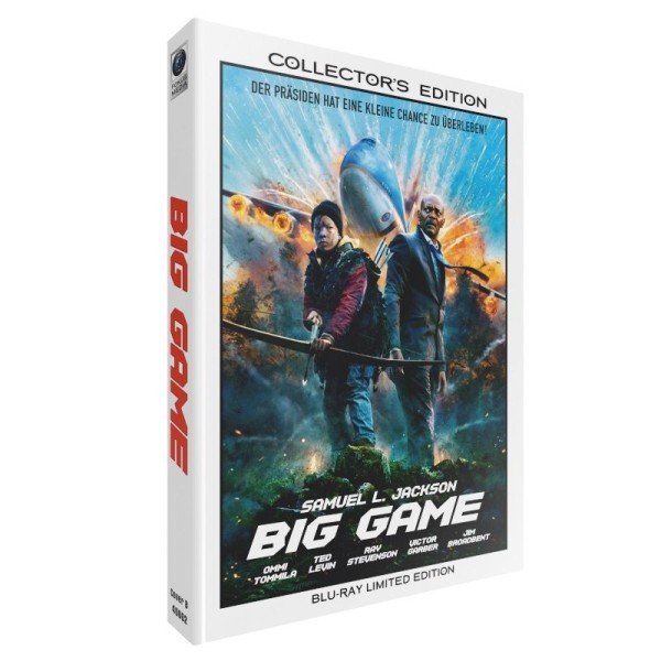 Big Game - Blu-ray Mediabook B Lim 55