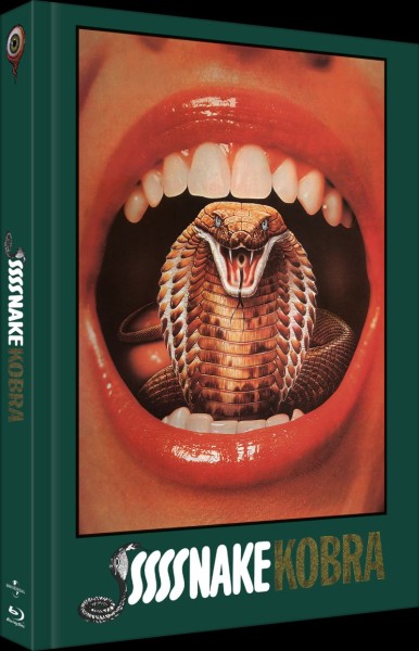 Sssssnake Kobra ~ SSSSSSS - DVD/Blu-ray Mediabook D Lim 222