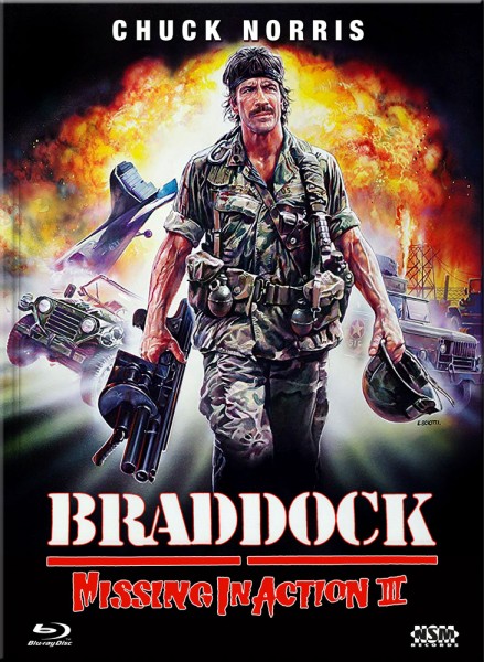 Missing in Action 3 Braddock - Blu-Ray+DVD Mediabook A