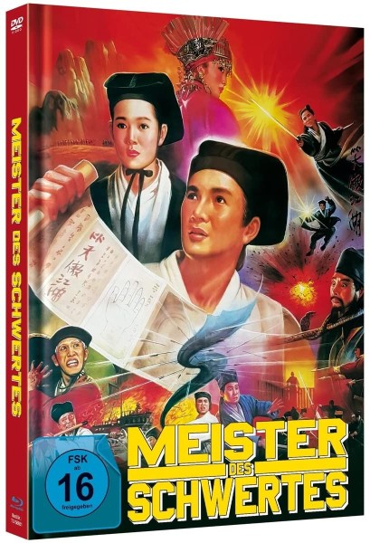 Meister des Schwertes - DVD/BD Mediabook A