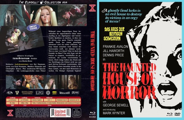The Haunted House of Horror Gänsehaut DVDBlu-ray Mediabook D