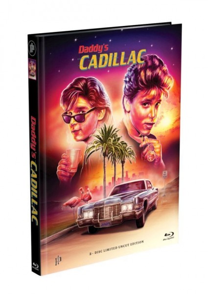 Daddys Cadillac - DVD/BD Mediabook A Lim 500