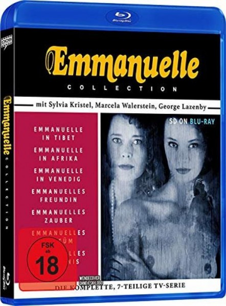 Emmanuelle Collection - 7Filme SD on Blu-ray