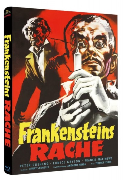 Frankensteins Rache - gr Blu-ray Hartbox Lim 63