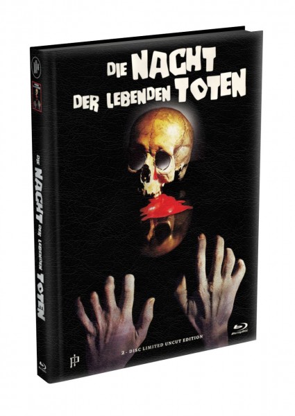Night of the Living Dead [1968] - DVD/BD Mediabook [W] I Lim 22
