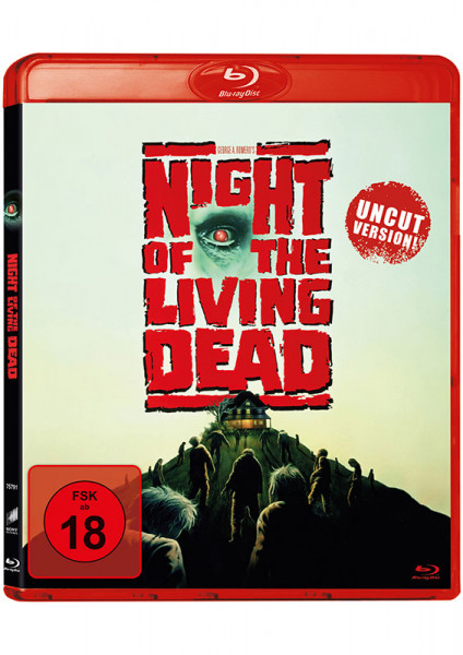 Night of the living Dead 1990 - Blu-ray Amaray uncut