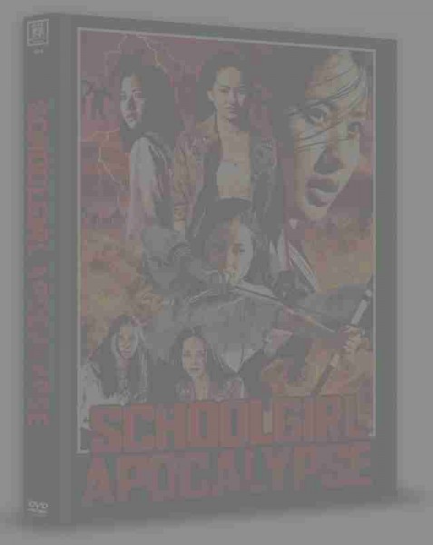SCHOOLGIRL APOCALYPSE - DVD Mediabook Lim 500