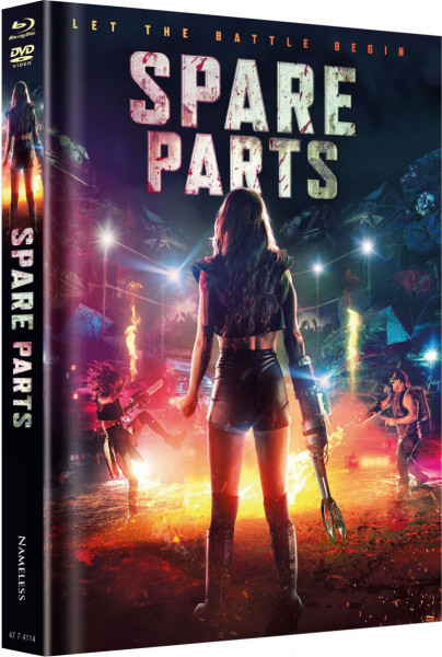 Spare Parts - DVD/BD Mediabook A Lim 333