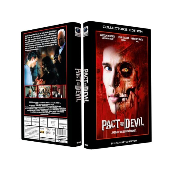 Pact with the Devil - gr Blu-ray Hartbox Lim 50