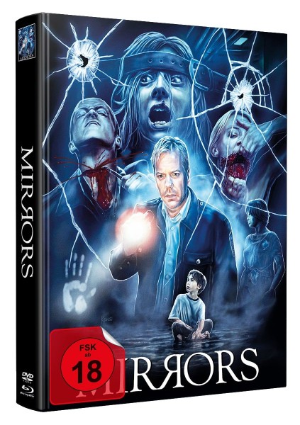 Mirrors - DVD/Blu-ray Mediabook Wattiert Lim 222