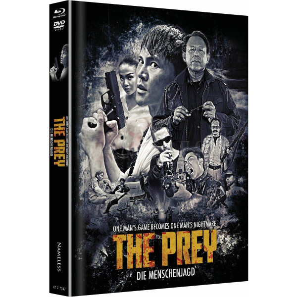 The Prey - DVD/BD Mediabook B Lim 333