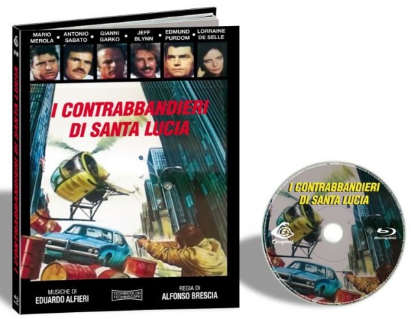 I Contrabbandieri.. Grosse Kampf des Syndikats - Blu-ray Mediabook A Lim 300