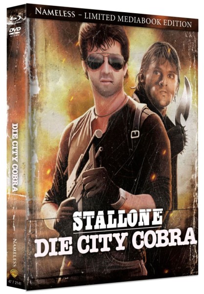 City Cobra - DVD/BD Mediabook B Lim 500