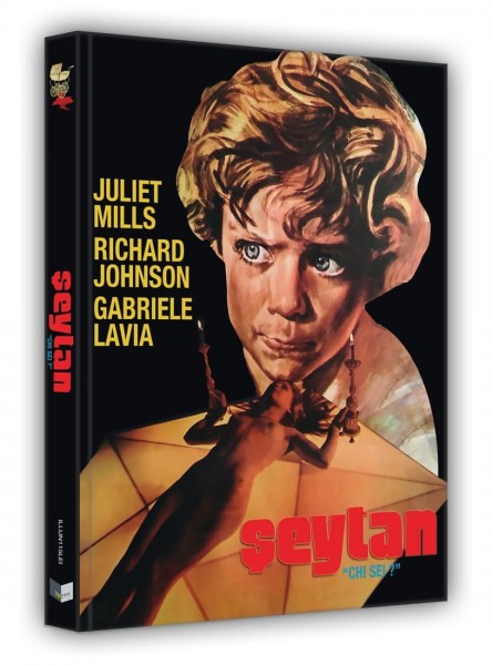 Seylan Vom Satan gezeugt - DVD/BD Mediabook I Lim 99