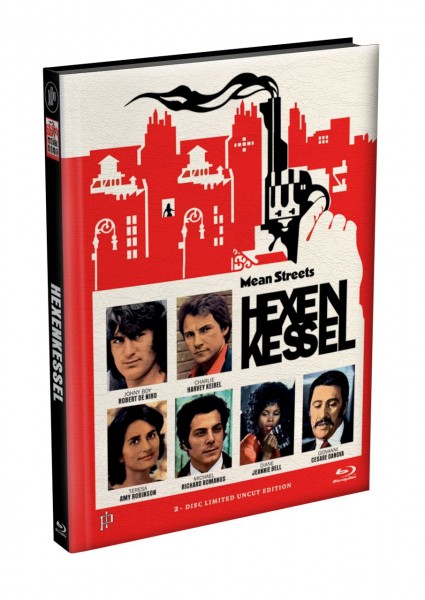 Hexenkessel - DVD/Blu-ray Mediabook wattiert G Lim 66