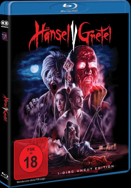 Hänsel vs Gretel - Blu-ray Amaray Uncut
