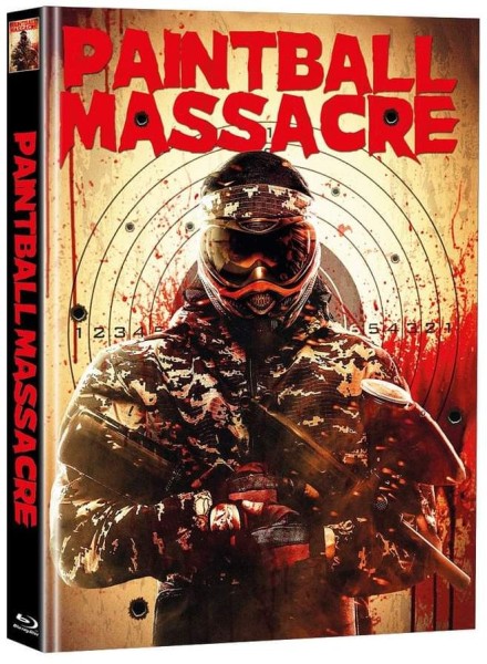 Paintball Massacre - Blu-ray Mediabook Lim 55
