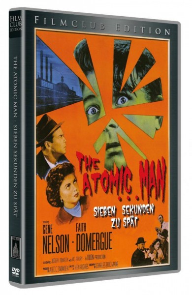 The Atomic Man - Filmclub Edition # 2 - Lim 1200