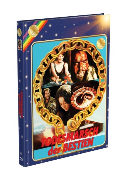 Todesmarsch der Bestien - DVD/Blu-ray Mediabook C Lim 250