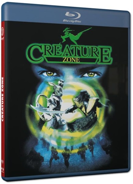 Creature Zone - Blu-ray Amaray Lim 300 Uncut