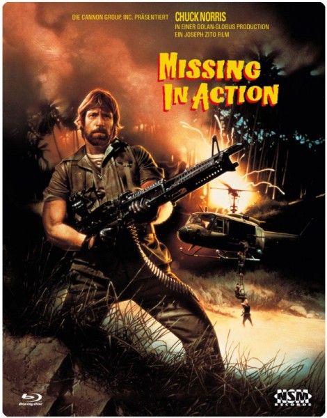 Missing in Action 1 - Blu-ray 3D FuturePak