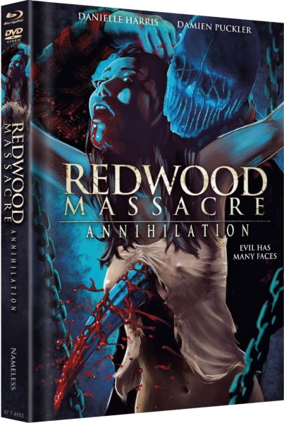 Redwood Massacre Annihilation - DVD/BD Mediabook B Lim 500