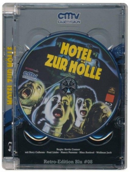 Hotel zur Hölle - Blu-ray Jewelcase Glas Lim 199