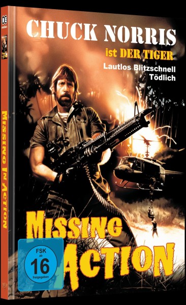 Missing in Action 1 - DVD/BD Mediabook C
