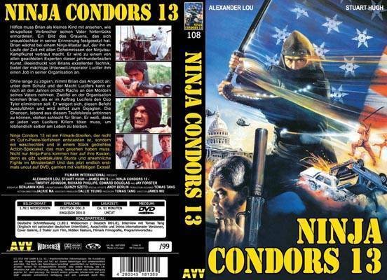 Ninja Condors - gr Hartbox B (Filmark Motiv) Lim 99
