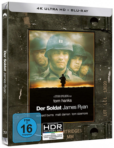 Der Soldat James Ryan - 4KUHD/BD Steelbook
