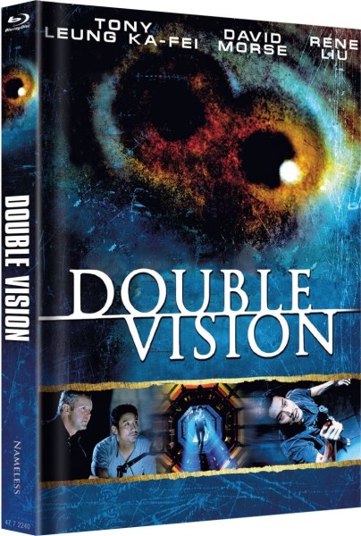 Double Vision - 2Blu-ray Mediabook A Lim 444
