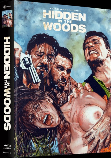 Hidden in the Woods - 2DVD/Blu-ray Mediabook C Lim 333 (8Films)