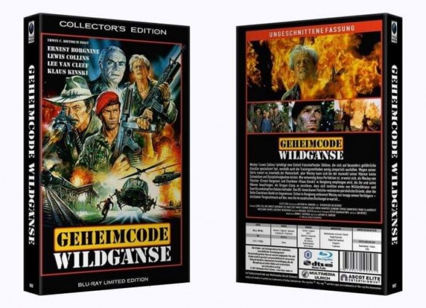 Geheimcode Wildgänse - gr Blu-ray Hartbox Lim 50