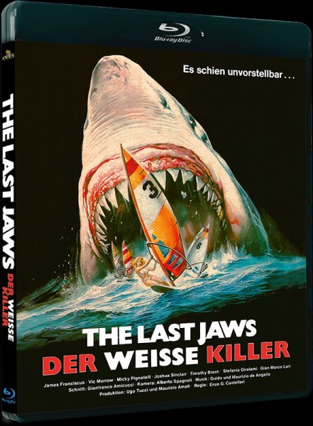 The Last Jaws der weisse Killer - Blu-ray Amaray Uncut