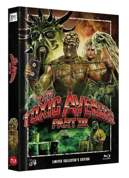The Toxic Avenger 3 - Blu-ray Mediabook