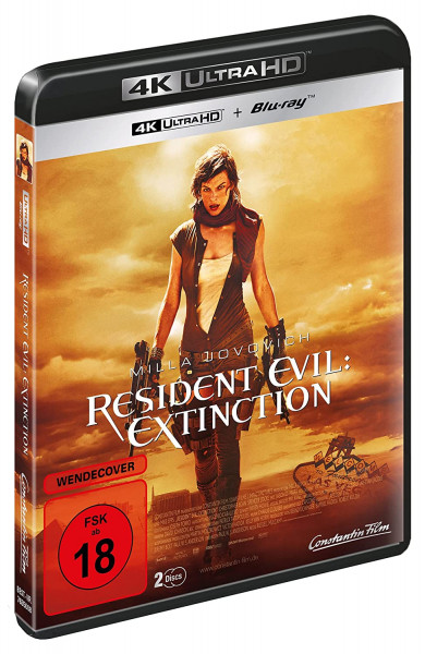 Resident Evil Extinction - 4kUHD/BD Amaray